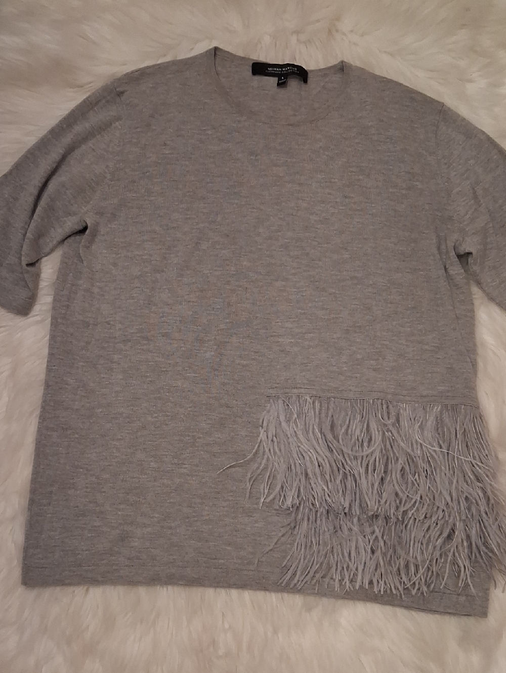 Neiman Marcus Cashmere Top
